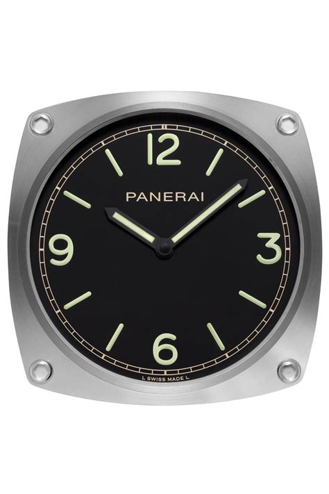 horloge murale panerai|Panerai Quartz Wall Clock PAM00585 .